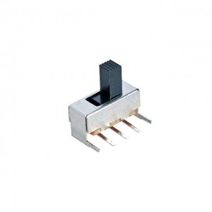 Chave SS-12F23 90 Graus 3 Terminais + 2 Fixação